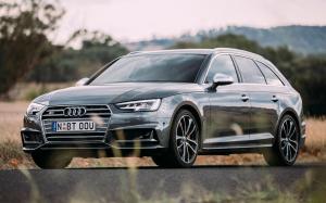 Audi S4 Avant 2017 года (AU)